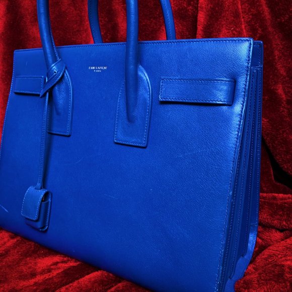 YSL Saint Laurent Sac de Jour large handbag - Picture 4 of 8